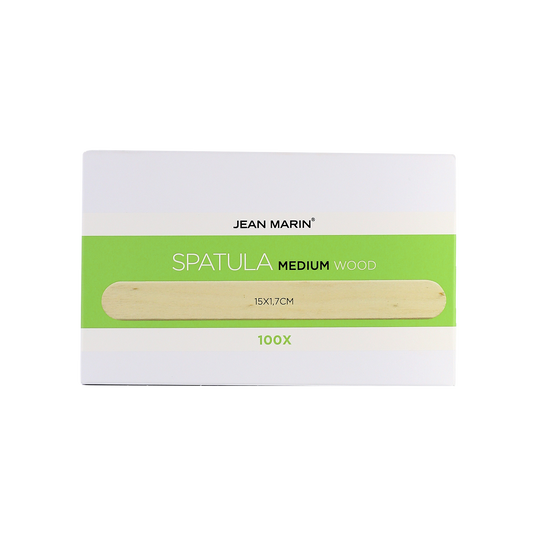 Jean Marin Minispatel zur Epilation aus Holz 150 St&uuml;ck